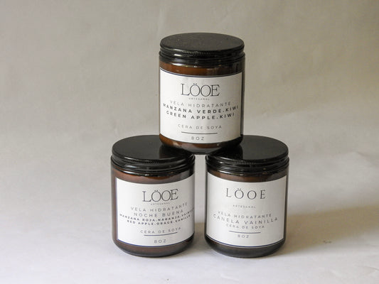 CANDLE CINNAMON AND VANILLA