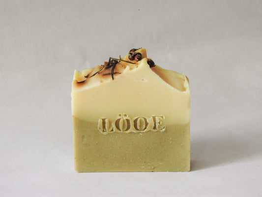 JABÓN DE NAVIDAD ARCILLA VERDE Y CANELA