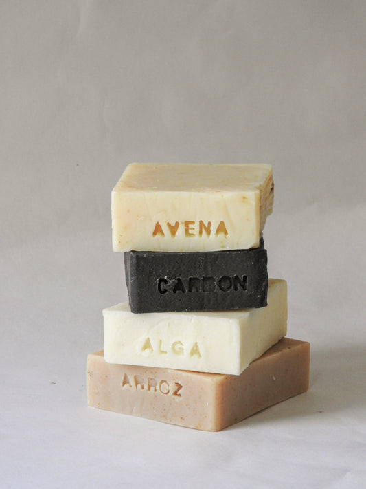 Ritual de Baño Elixir – Juego de 4 Jabones Artesanales