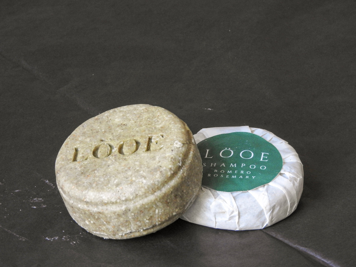 CHAMPU SÓLIDO DE ROMERO- LAUREL Y VIANILLA