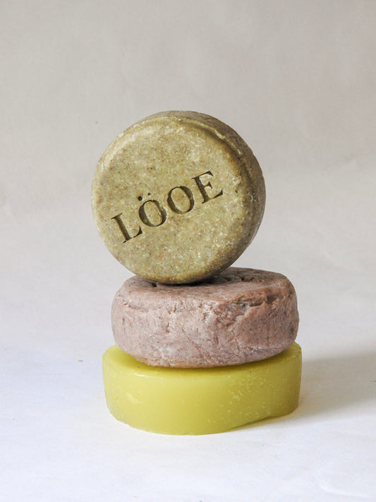 COMPLETE BASIC KIT SHAMPOO, CONDITIONER AND BAR SOAP