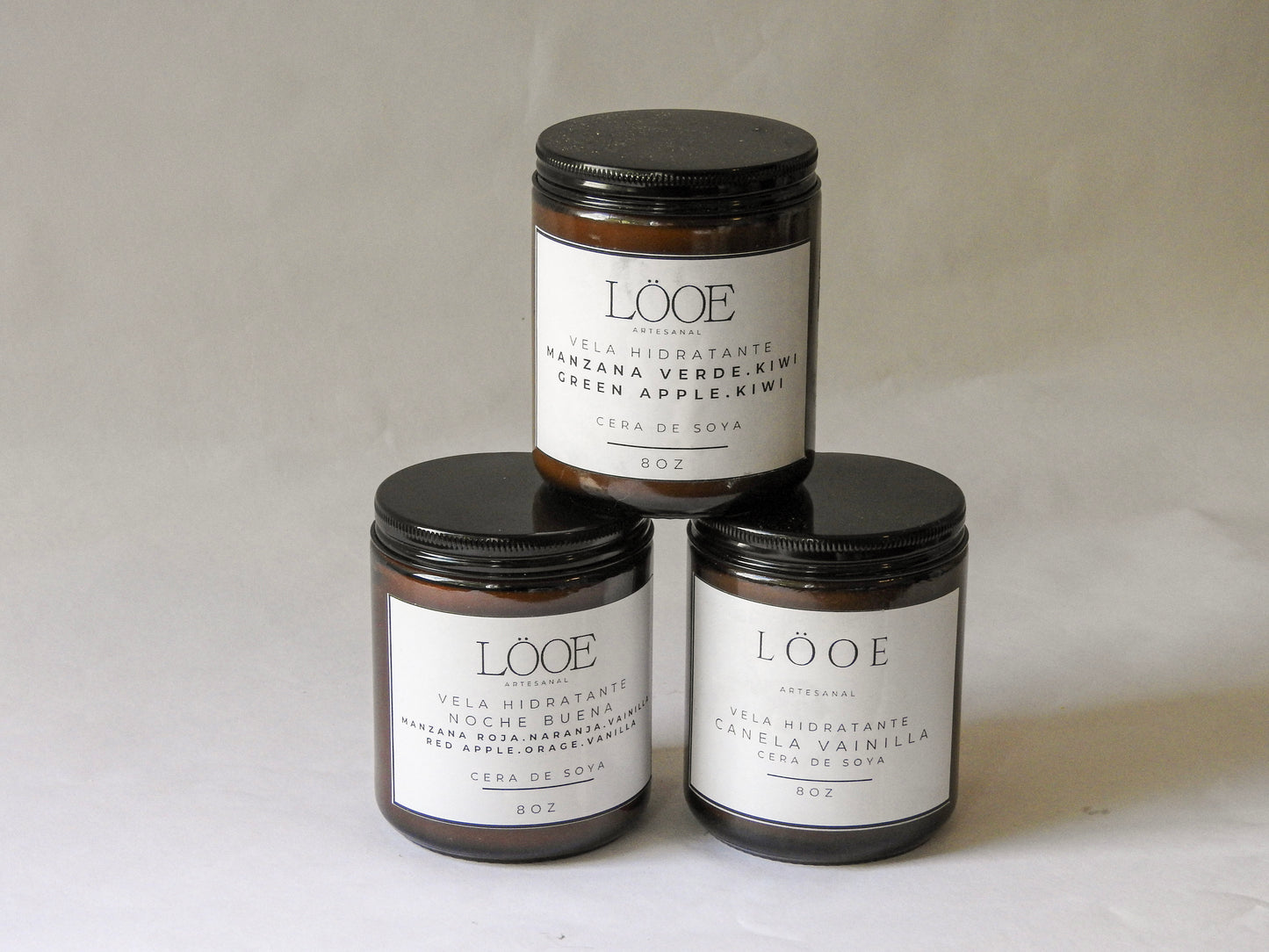 CANDLE CINNAMON AND VANILLA