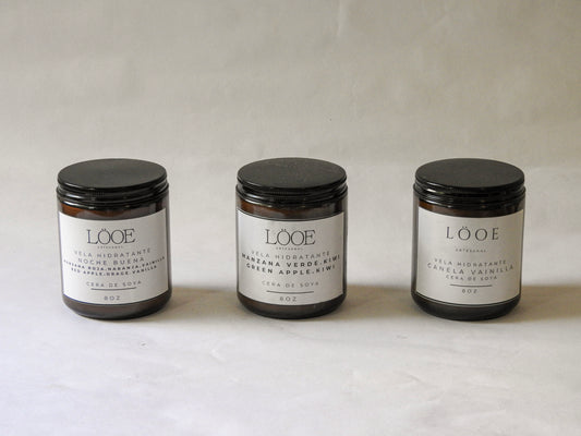 CANDLE CINNAMON AND VANILLA