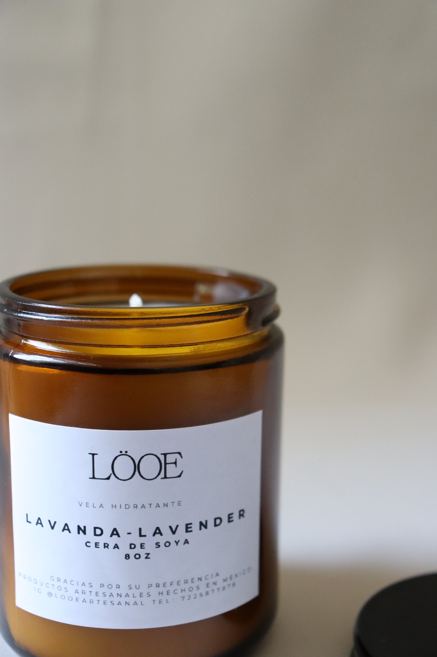 VELA  LAVANDA