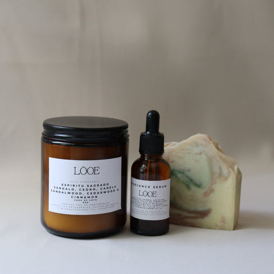 Ritual para Mamá | Jabón Artesanal + Vela + Sérum Facial